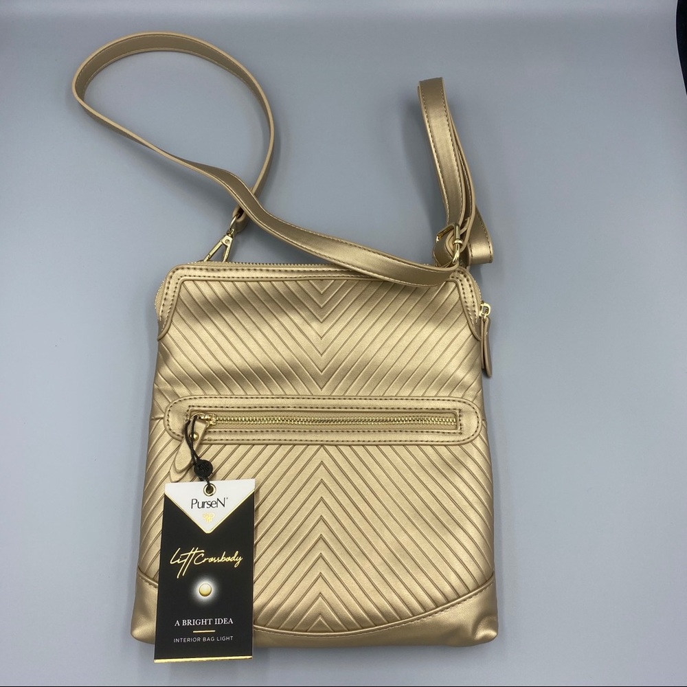 Pursen Litt Crossbody LED Lighted Handbag